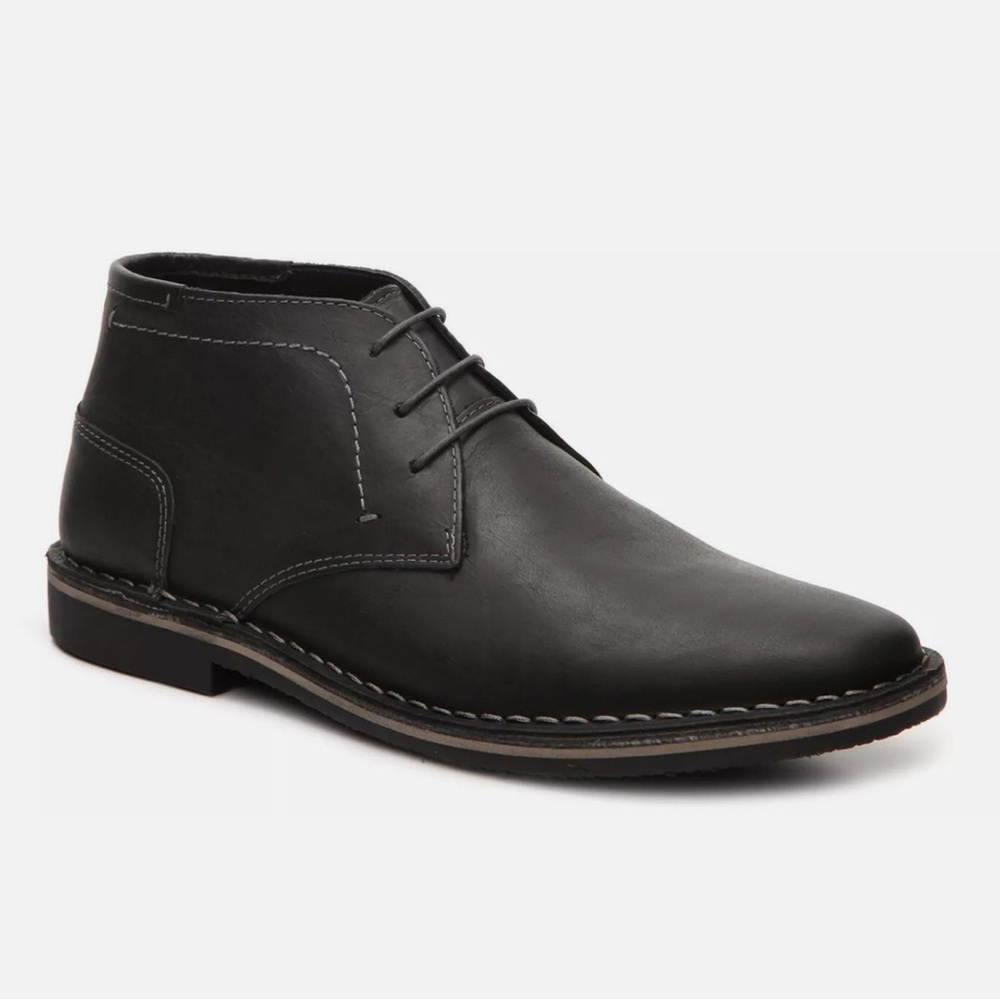 🆕Steve Madden Harken Chukka Leather Boots